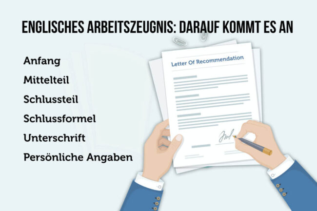 Englisches Arbeitszeugnis: Darauf sollten Sie achten