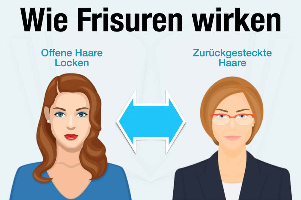 Haare Knigge Frisur Damen Bewerbung Karriere