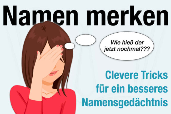 Namen merken: 6 einfache Gedächtnis-Tricks