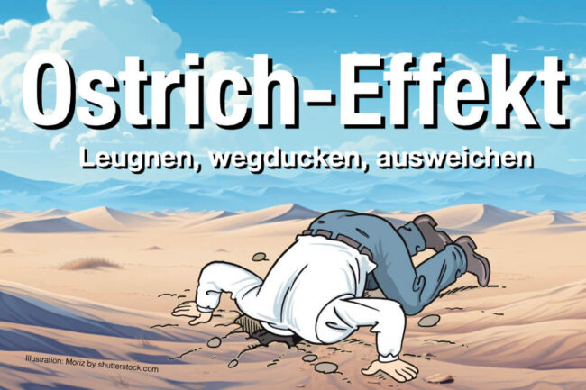 Ostrich Effekt
