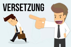 Versetzung Arbeitsrecht Mitarbeiter Arbeitsplatz Arbeitsort