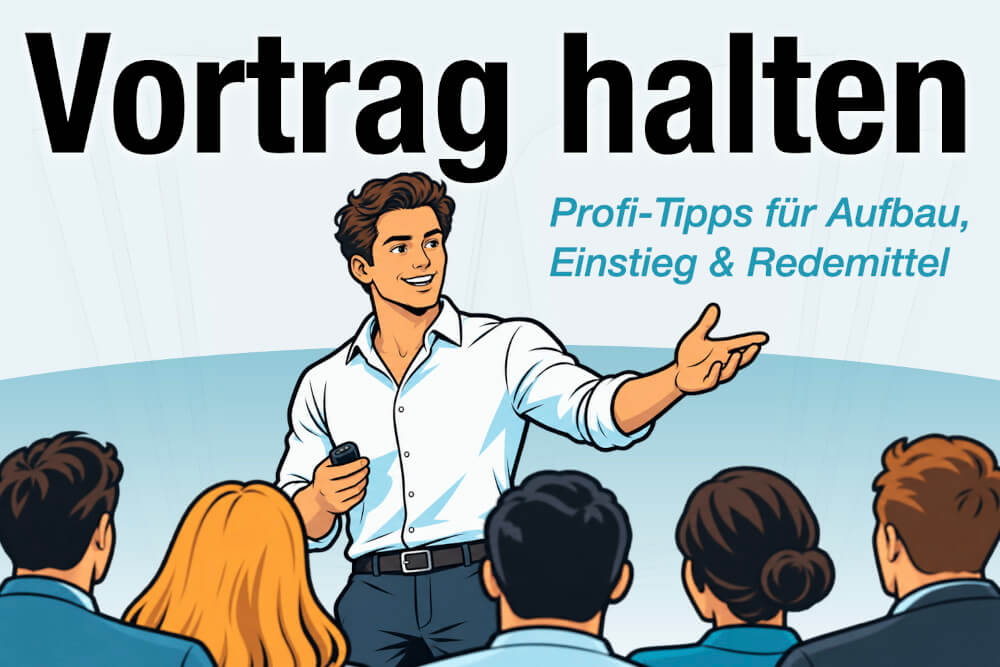 Vortrag Halten Tipps Redemittel Beispiele Einstieg