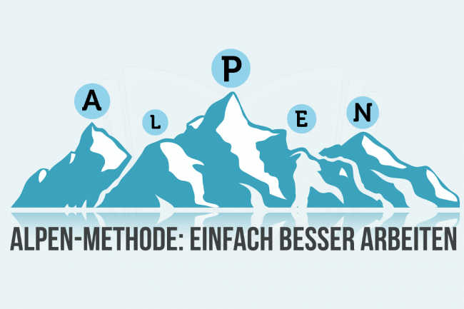 ALPEN-Methode: Beispiel, Definition, Vor- und Nachteile