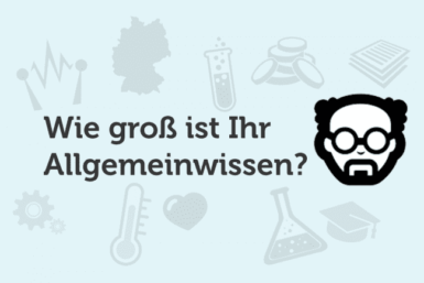 Allgemeinwissen: Mehr als 125 Fragen und Antworten