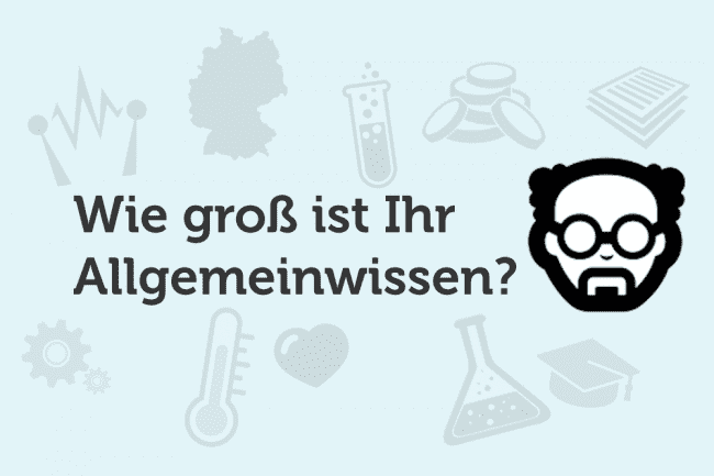 Mit fragen antworten quiz Allgemeinwissen: Mehr