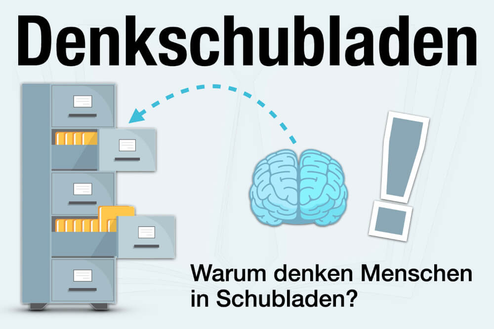 Denkschubladen Definition Bedeutung Beispiele Gefahren Psychologie Ursachen Was Tun