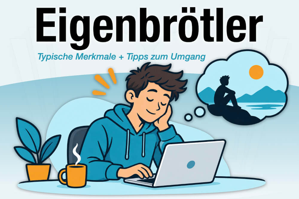 Eigenbroetler Definition Bedeutung Herkunft Synonym Merkmale Tipps Umgang