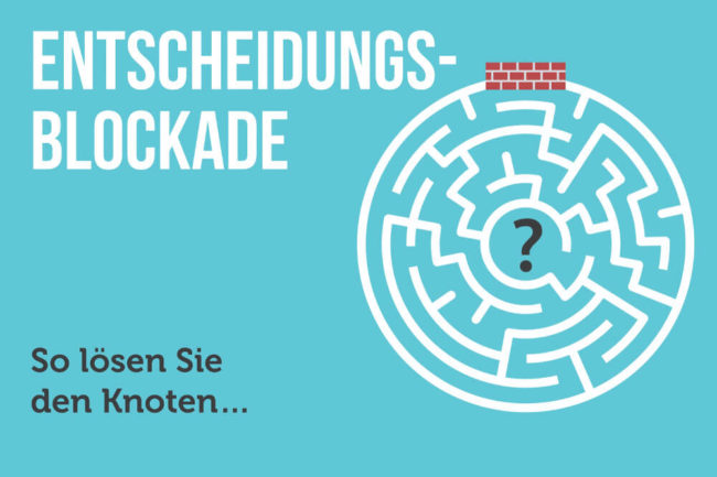 Entscheidungsblockade