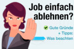 Job Ablehnen Gruende Tipps Was Beachten Vorlage Muster