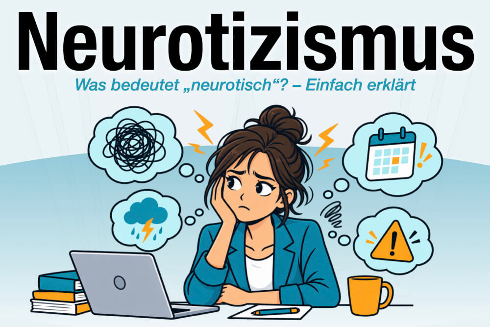 Neurotizismus Neurotisch Neurose Bedeutung Merkmale Ursachen Tipps