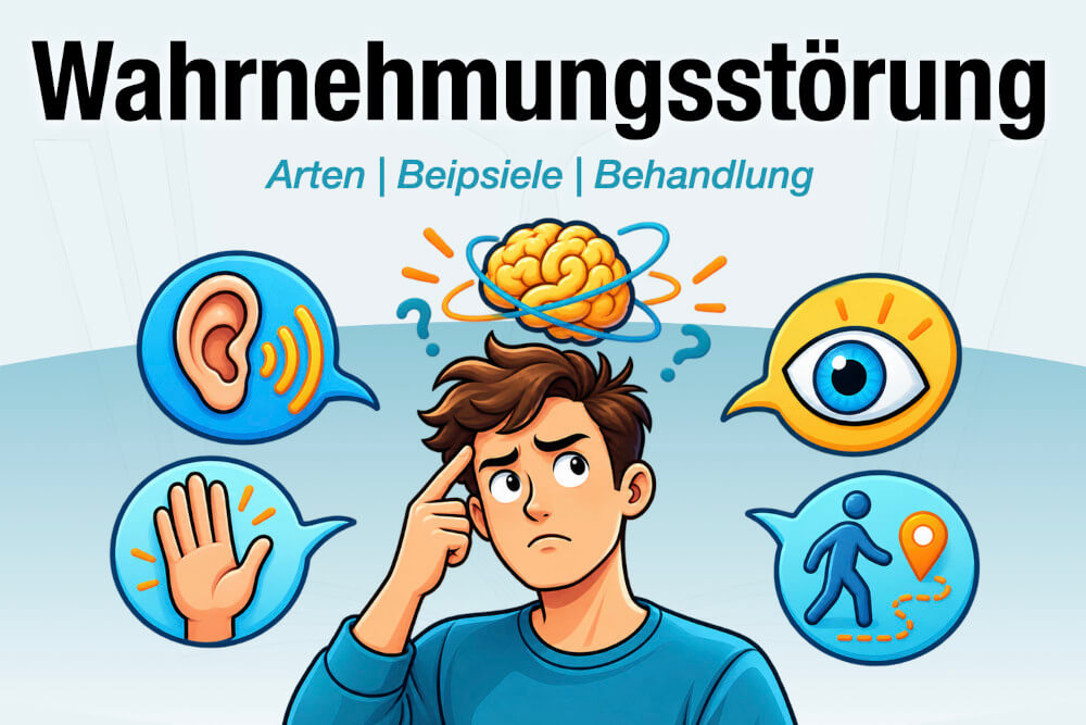 Wahrnehmungsstoerung Bedeutung Beispiel Arten Behandlung Test