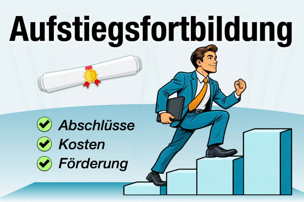 Aufstiegsfortbildung Abschluesse Kosten Finanzierung Foerderung Tipps