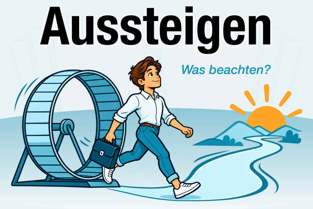 Aussteigen Bedeutung Modelle Planung Tipps