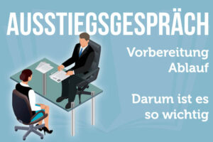 Ausstiegsgespraech Exit Abschied Mitarbeiter Chef Feedback Kuendigung