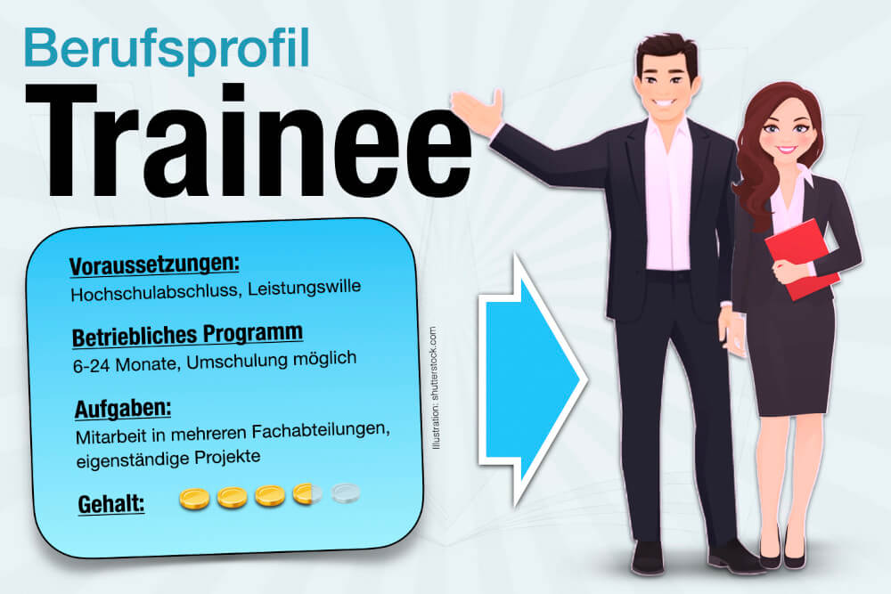 Beruf Trainee Ausbildung Gehalt Jobs Aufgaben Karriere