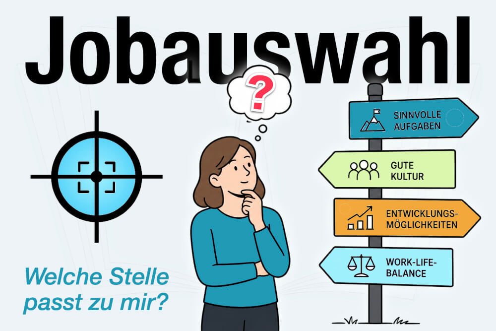 Jobauswahl Welcher Beruf Passt Zu Mir Kriterien Tipps