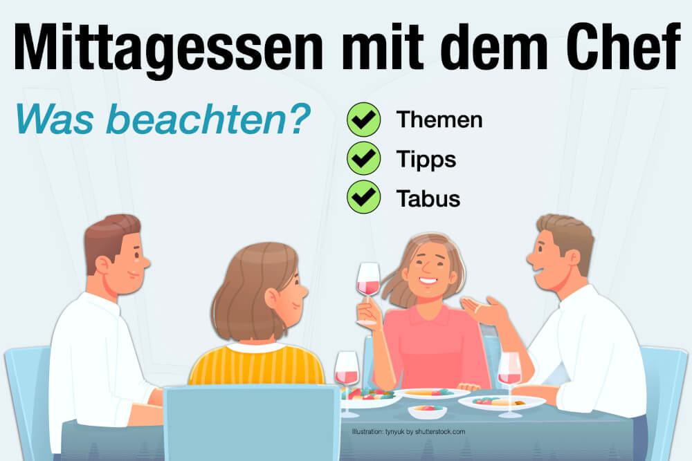 Mittagessen Mit Chef Themen Tipps Tabus