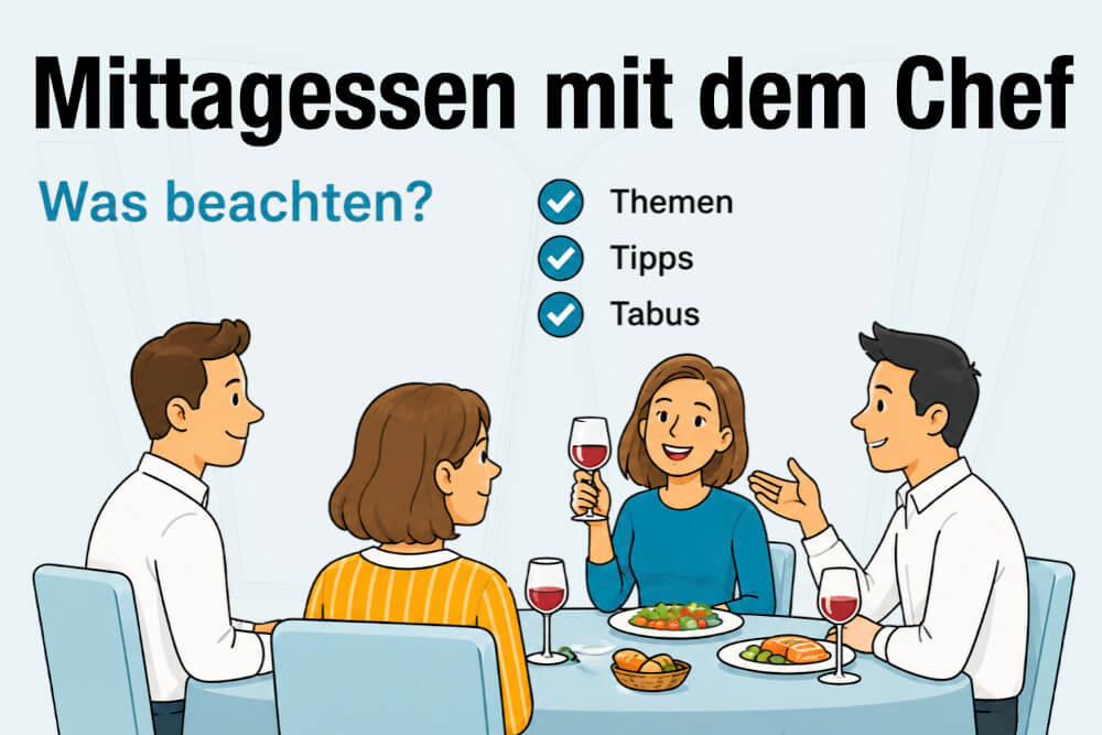 Mittagessen Mit Dem Chef Themen Tipps Tabus