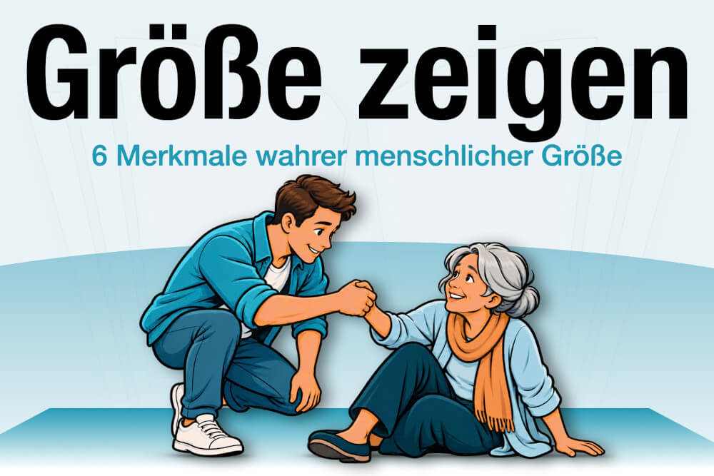 Wahre Groesse Zeigen Menschlich Merkmale Beispiele Geschichten