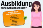 Ausbildung Ohne Schulabschluss Berufe Chancen Tipps