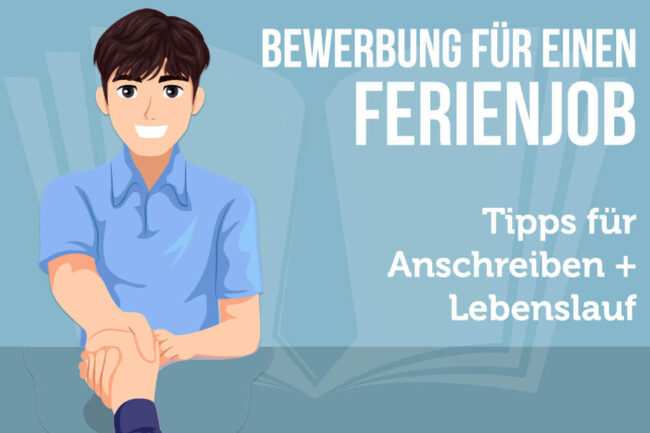 Bewerbung Ferienjob