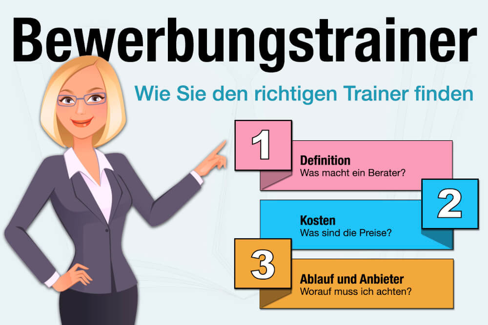 Bewerbungstrainer Definition Aufgaben Ablauf Kosten Anbieter Trainer Tipps