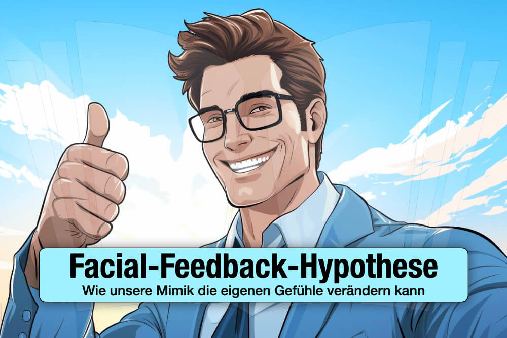 Facial-Feedback-Hypothese: Lächeln macht glücklich