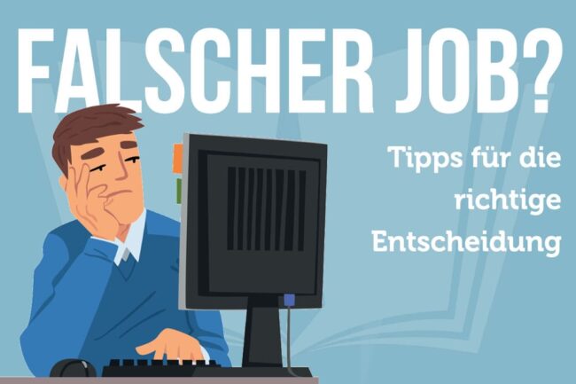 Falscher Job