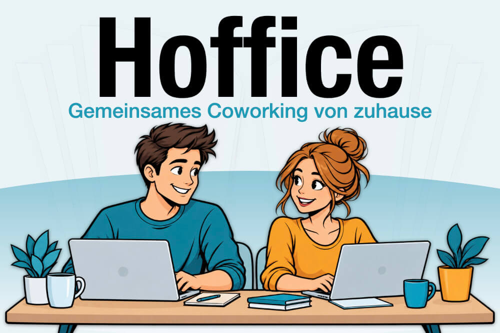 Hoffice Gemeinsames Coworking Zuhause Bedeutung Beispiele Tipps