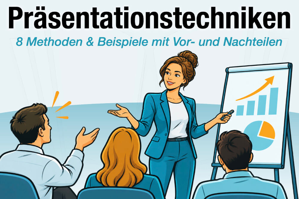 Praesentationstechniken Methoden Beispiele Vorteile Nachteile Tipps