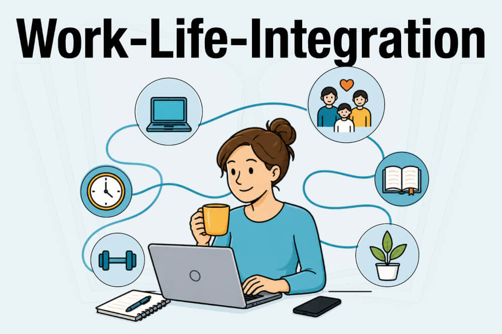 Work Life Integration Definition Bedeutung Beispiele 7 Tipps