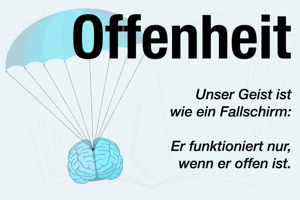 Offenheit Definition Bedeutung Zitate Spruch Beispiel Psychologie