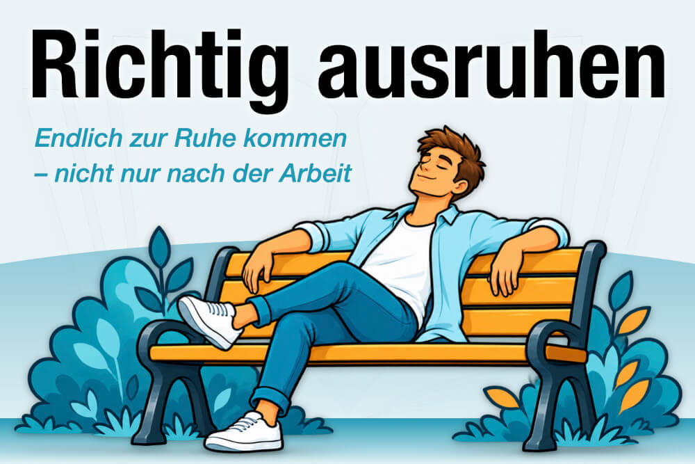Richtig Ausruhen Zur Ruhe Kommen Tipps