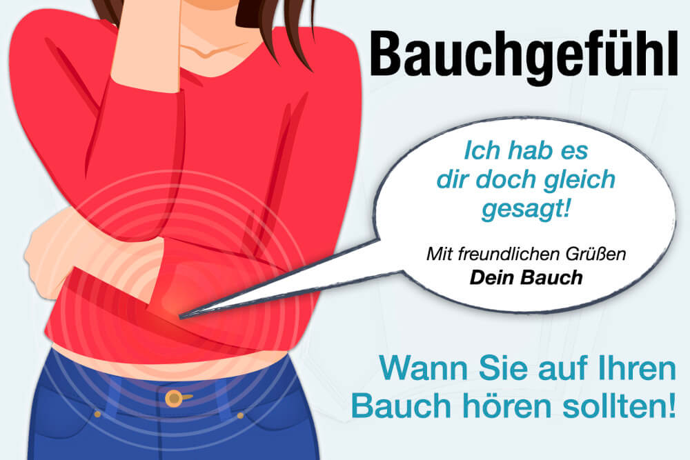 Bauchgefuehl Bedeutung Beispiele Wann Darauf Hoeren