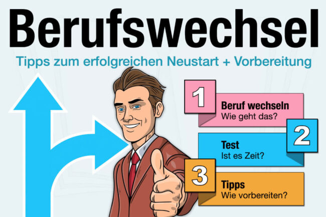 Berufswechsel: Tipps für den Neustart im Traumjob