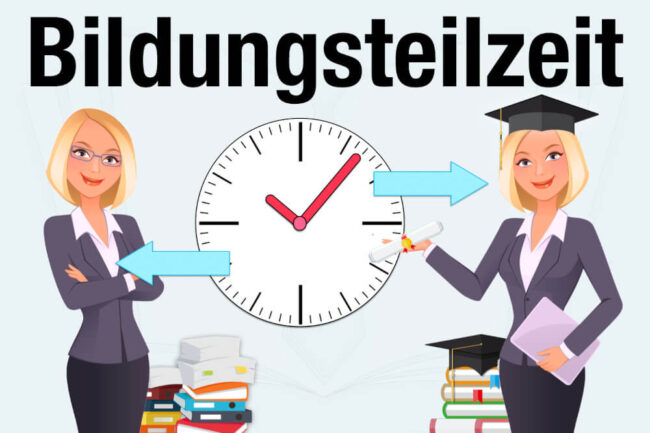 Bildungsteilzeit: Alle Infos im Überblick