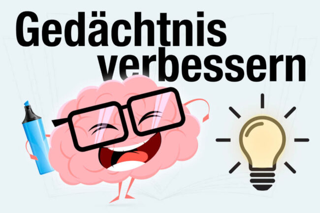 Gedächtnis verbessern