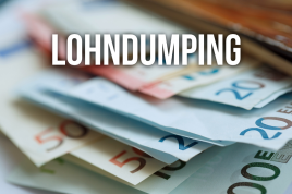 Lohndumping: Was Sie wissen sollten