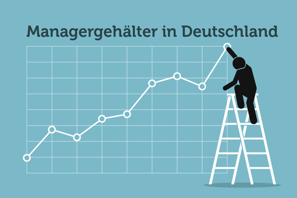 Manager Gehälter: Das verdienen Manager in Deutschland