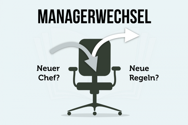 Managerwechsel: Was tun bei einem neuen Chef?
