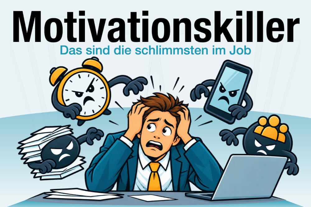 Motivationskiller Beispiele Job Wie Ausschalten