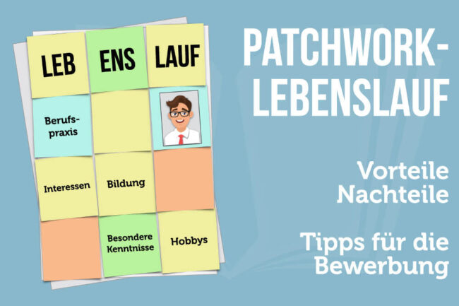 Patchwork-Lebenslauf: Definition, Vorteile + Vorlagen