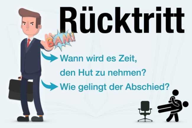 Rücktritt