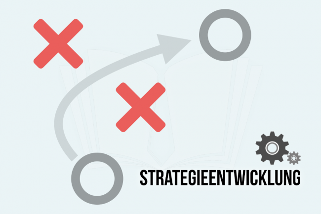 Strategieentwicklung: Definition, 3 Methoden + 4 Schritte