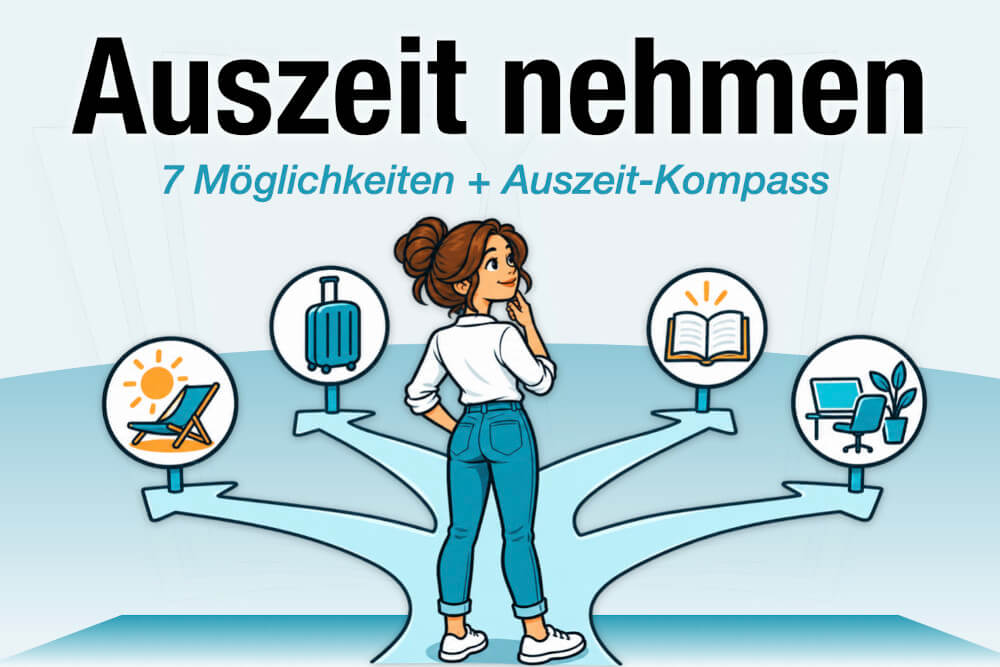 Auszeit Nehmen Beispiele Ideen Tipps Auszeit Kompass