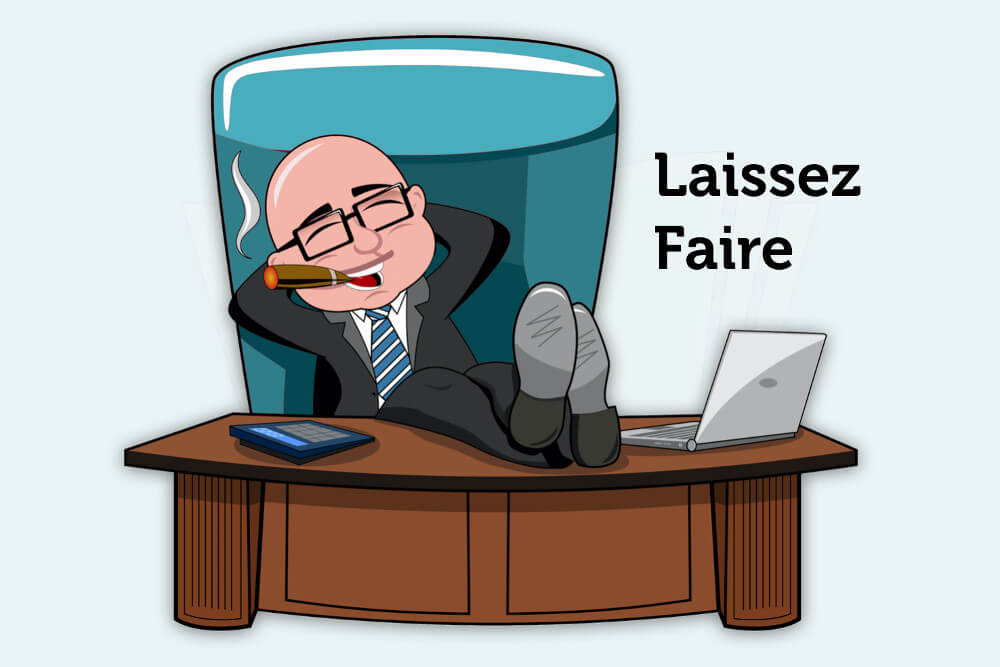 laissez faire management