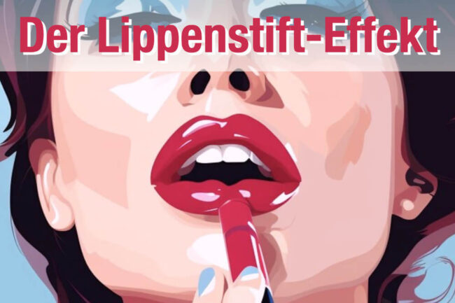 Lippenstift-Effekt: Make-up als Konjunktur-Indikator?