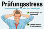 Pruefungsstress Ueberwinden Bewaeltigen Vorbereitung Lerntipps Zeitmanagement