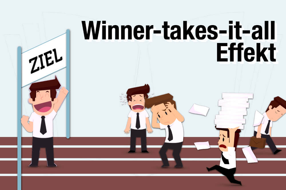 Winner-takes-it-all-Effekt: Erfolg führt zu noch mehr Erfolg