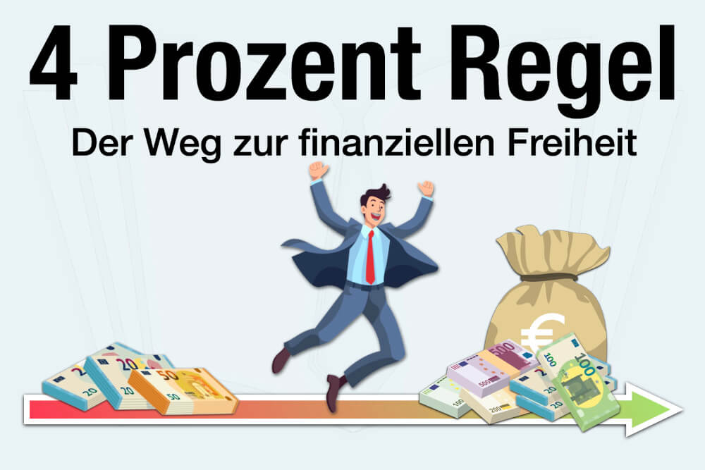 4 Prozent Regel Sparen Reich Werden Finanzielle Freiheit